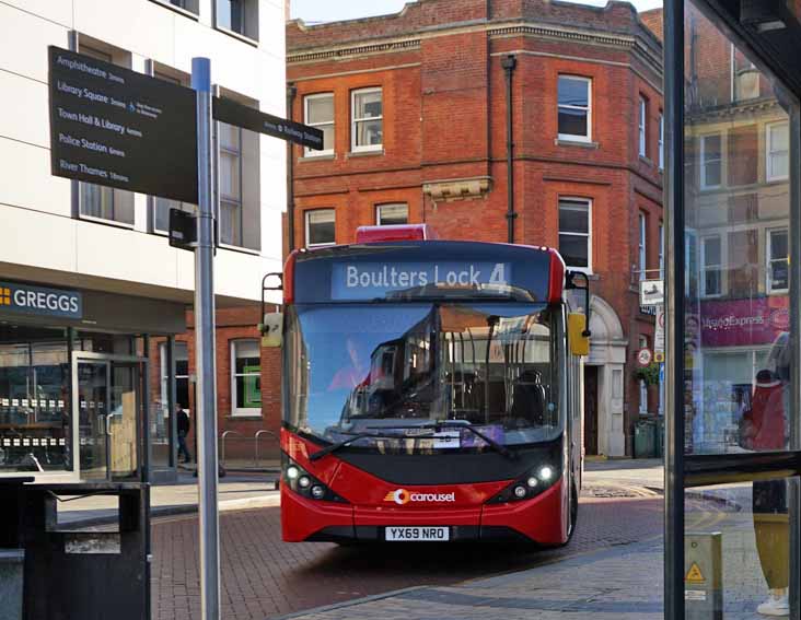 Carousel Alexander Dennis Enviro200MMC 80539